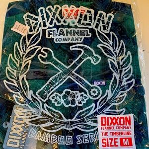 Dixxon Flannel, women’s medium bamboo shirt- the Timberline.